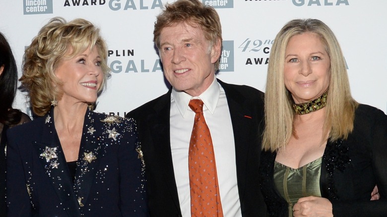 Jane Fonda, Robert Redford, and Barbra Streisand