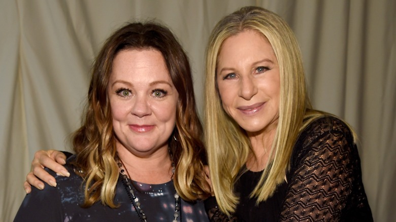 Melissa McCarthy and Barbra Streisand