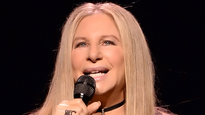 Barbra Streisand performer
