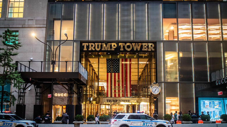 Exterior Trump Tower