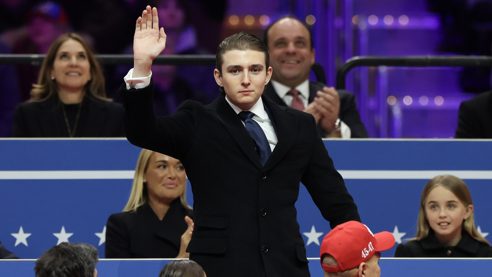 Barron Trump Reemerges For Mar-A-Lago Thanksgiving & The Internet Is Going Wild