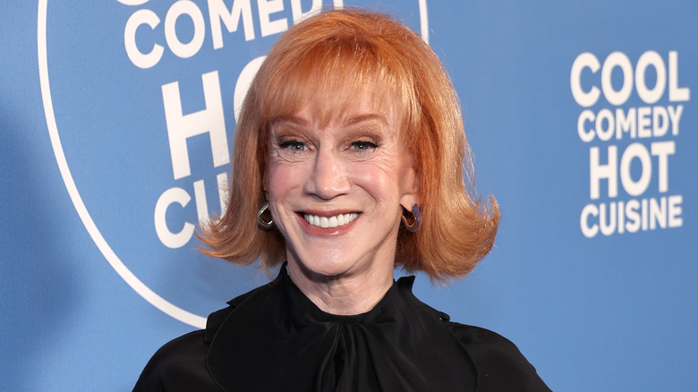 Kathy Griffin smiling