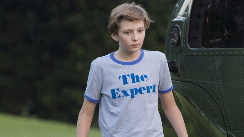 Barron's "The Expert" shirt