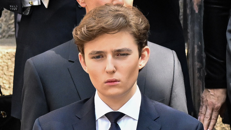 Barron Trump, Donald's youngest son