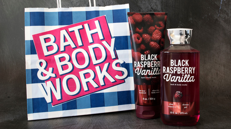 Bath & Body Works bag product