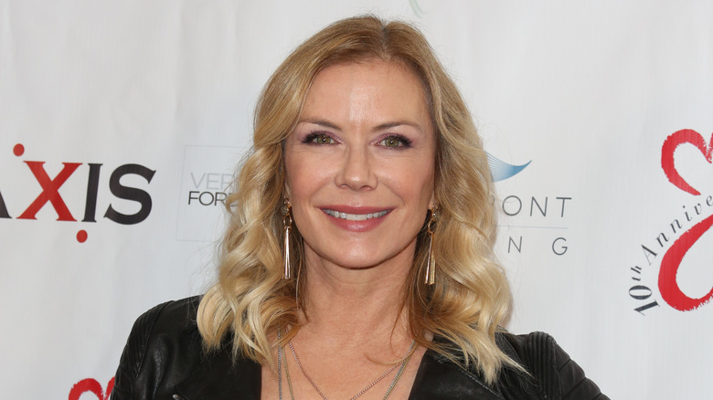 Katherine Kelly Lang smiling on the red carpet