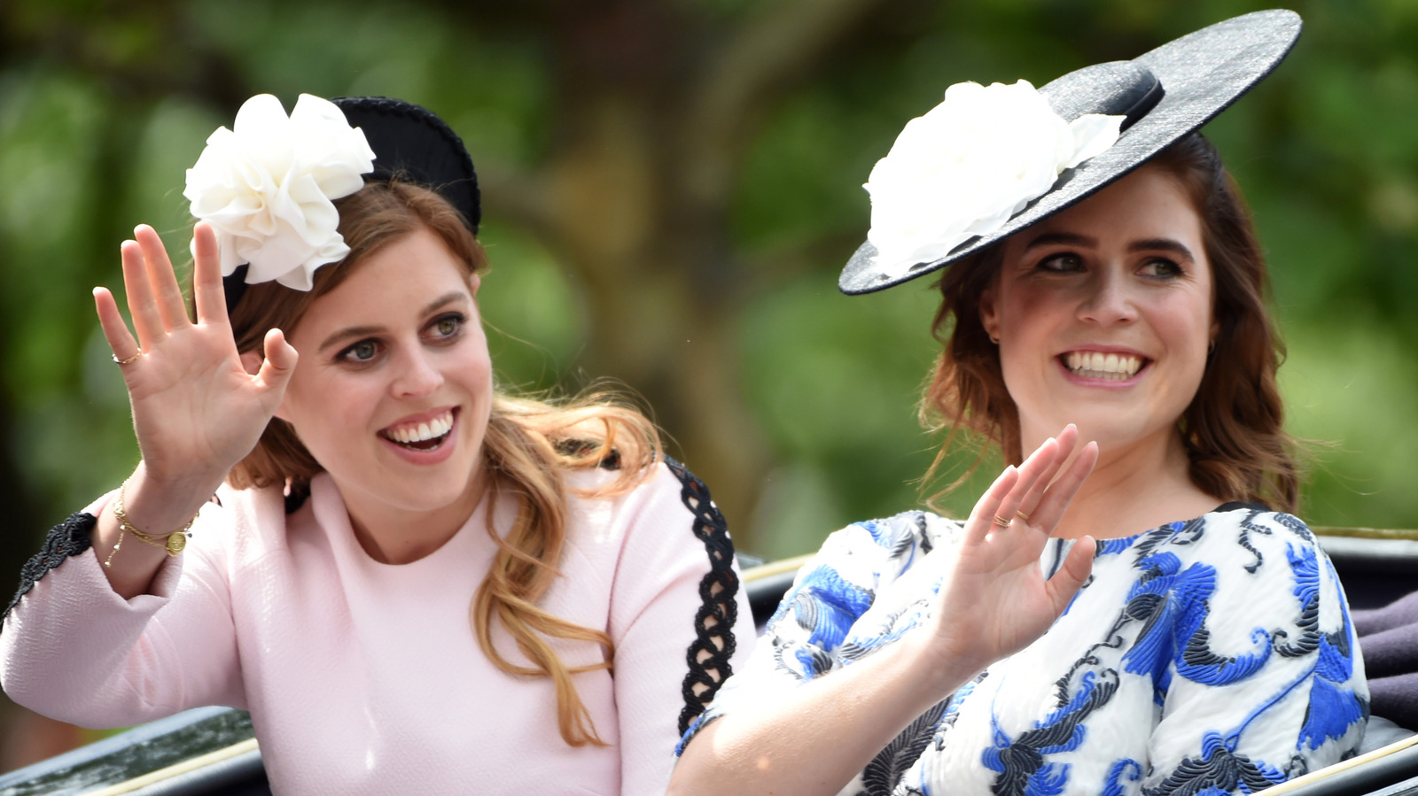 Beatrice & Eugenie Get The Meghan & Harry Treatment With Damning Easter Snub
