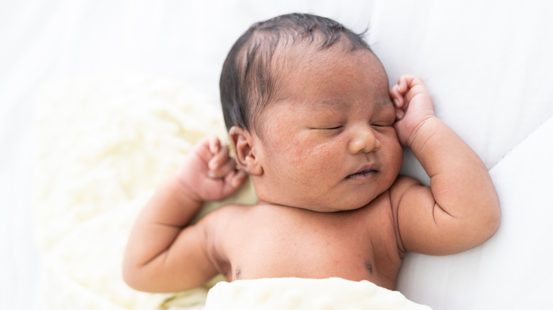 Baby sleeping