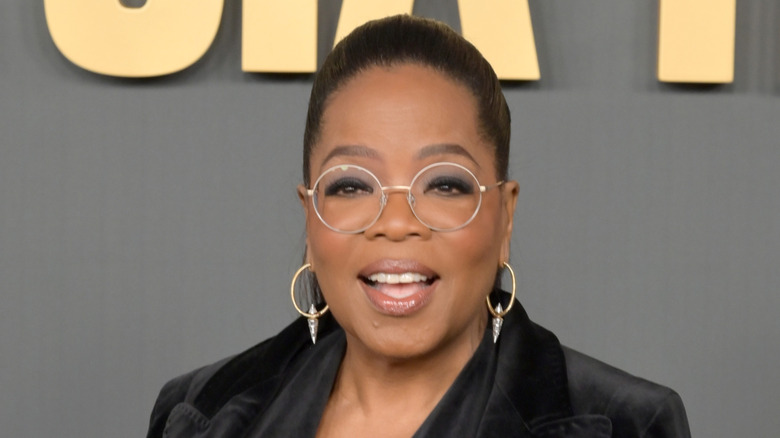 Oprah Winfrey at a red carpet event