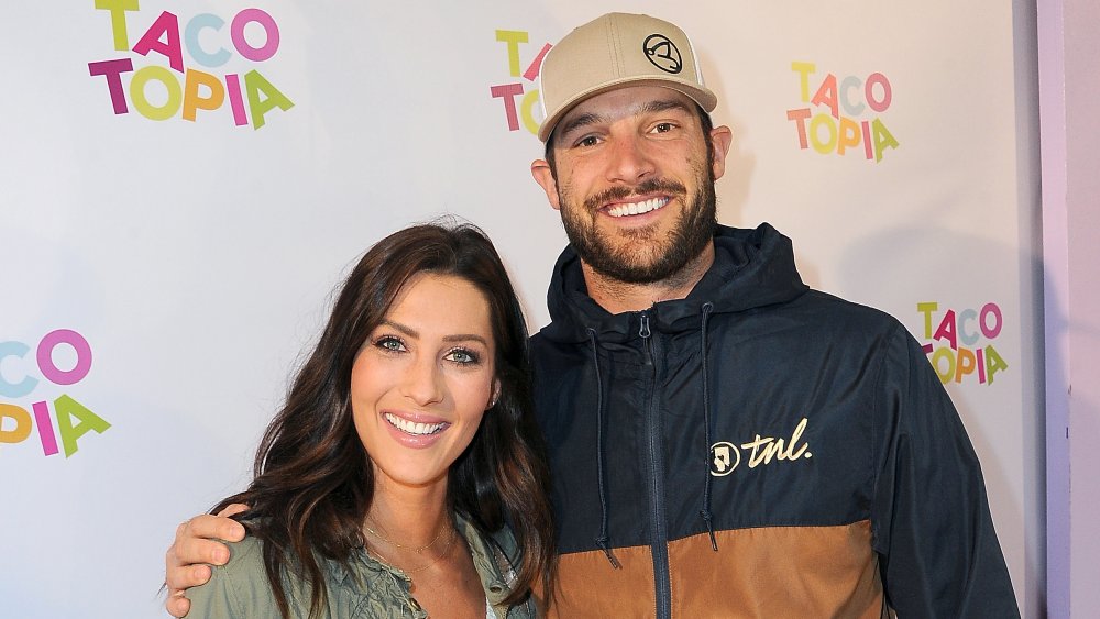 Becca Kufrin and Garrett Yrigoyen 