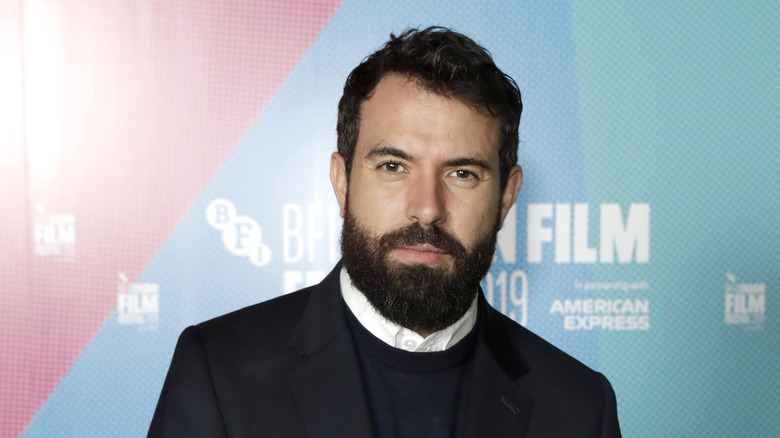 Tom Cullen posing 