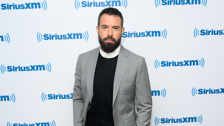 Tom Cullen attending event