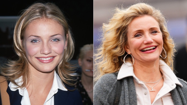 Cameron Diaz before and after