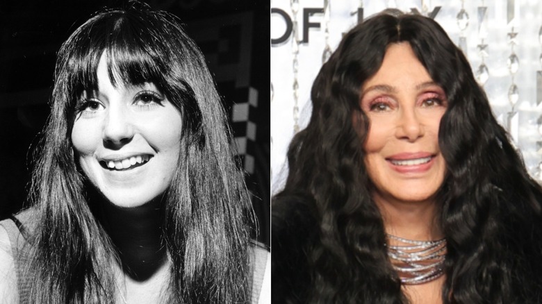 Cher before and after