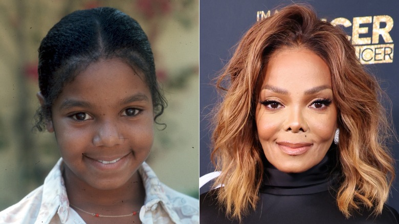 Janet Jackson before and after