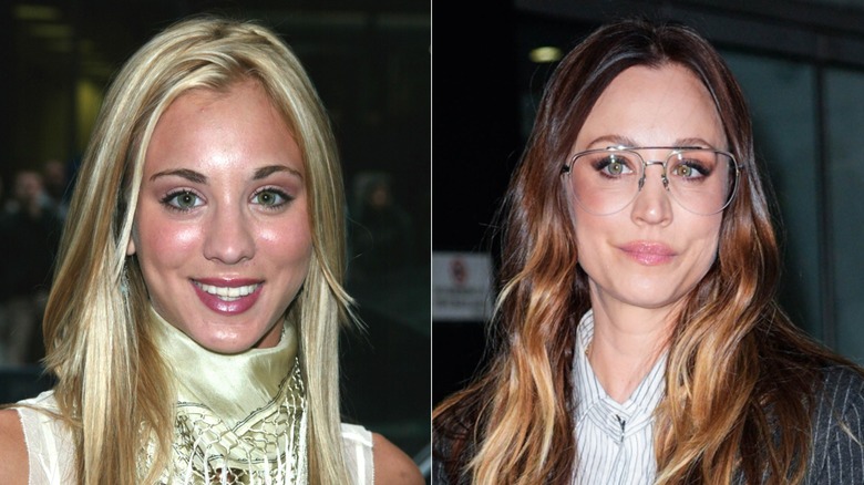 Kaley Cuoco before and after