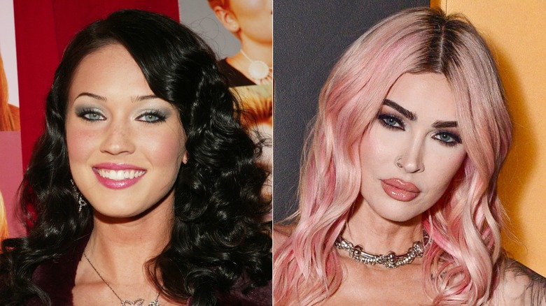 Megan Fox before and after