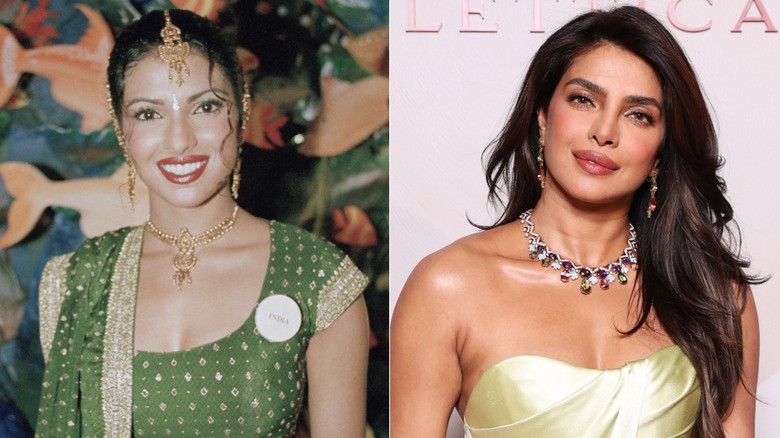 Priyanka Chopra before and after
