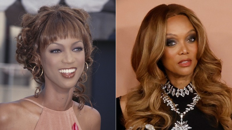Tyra Banks before and after