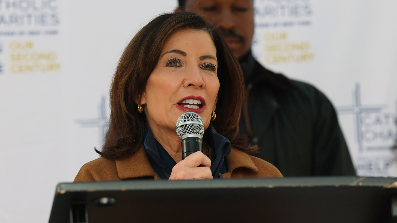 Before & After Photos Of Gov. Kathy Hochul Suggest She's No Stranger To Botox