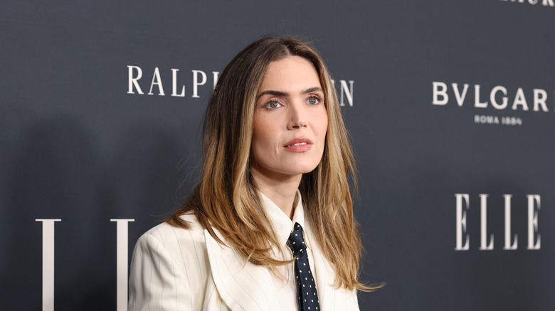 Mandy Moore photographed at ELLE's 2025 Woman in Hollywood Celebration