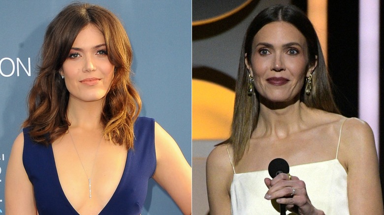 Mandy Moore at the 22nd Annual Critics' Choice Awards & Mandy Moore at the 85th Annual Peabody Awards