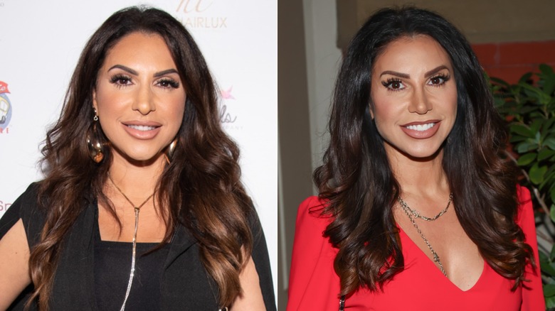 Split image of Jennifer Aydin before and after