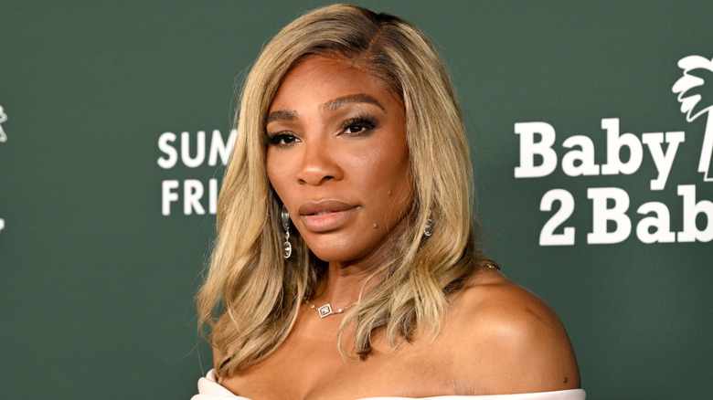 Serena Williams on the red carpet