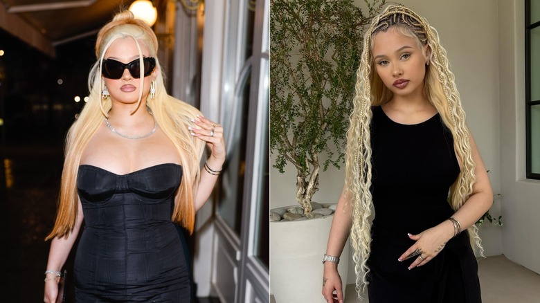 Alabama Barker before and after weight loss