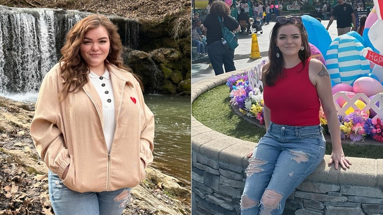 Bonnie Chapman before and after weight-loss drugs