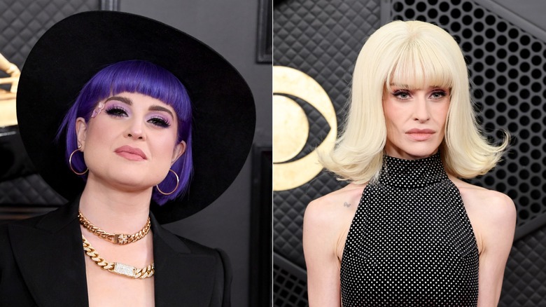 Kelly Osbourne before and after weight loss