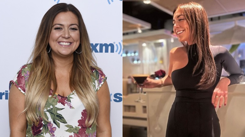 Lauren Manzo before and after weight loss transformation