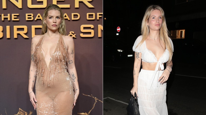 Lottie Moss before and after weight loss