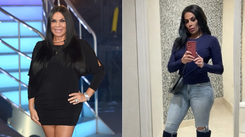 Renee Graziano before and after weight loss transformation