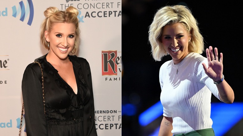 Savannah Chrisley before weight loss vs after