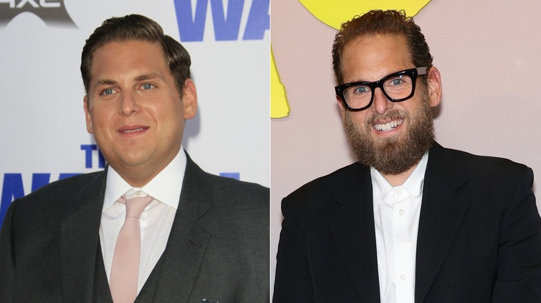 Jonah Hill before and after weight loss