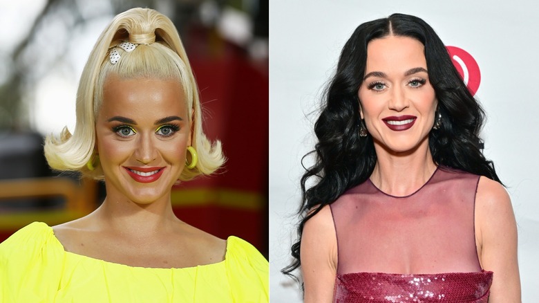 Katy Perry before and after Ozempic