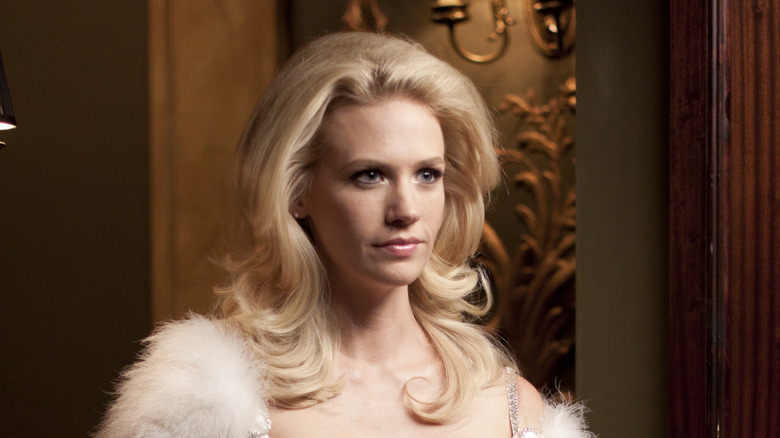 January Jones as Emma Frost neutral expression