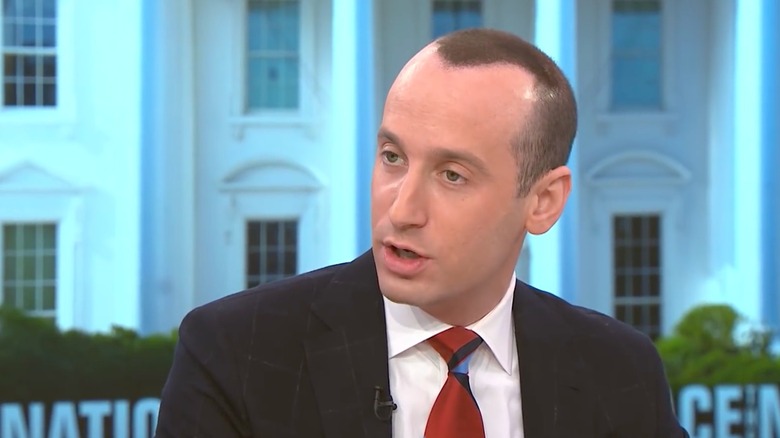 Stephen Miller on Face the Nation in 2018