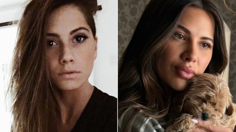 Split image of Demi Engemann in 2016 and 2026