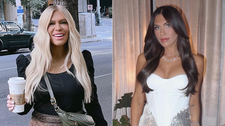 Split image of Jessi Draper in 2022 and 2025