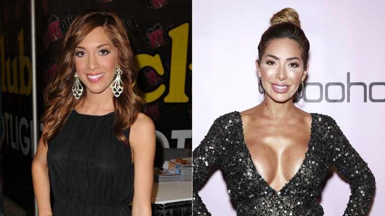 Farrah Abraham before and after plastic surgery