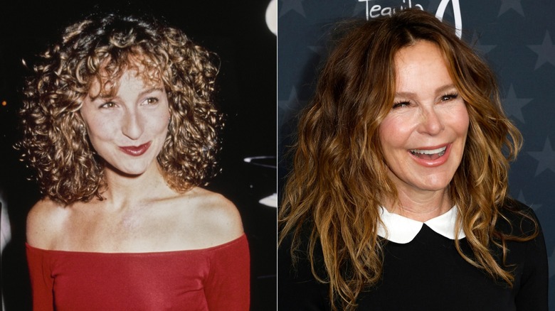 Jennifer Grey before and after plastic surgery