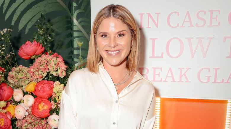 Jenna Bush Hager smiling
