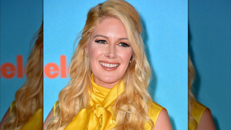 Heidi Montag at a red carpet event in 2019