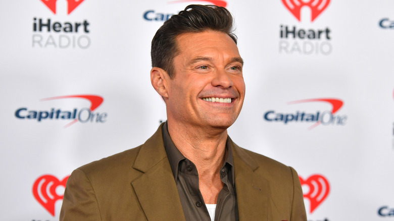 Ryan Seacrest attending KIIS FM's iHeartRadio Jingle Ball 2024
