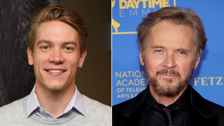 DOOL stars Lucas Adams and Stephen Nichols. 