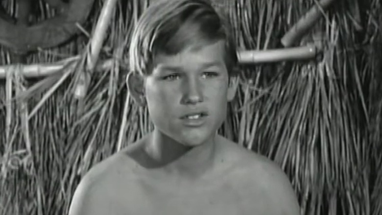 Kurt Russell as the Jungle Boy in an episode of Gilligan's Island