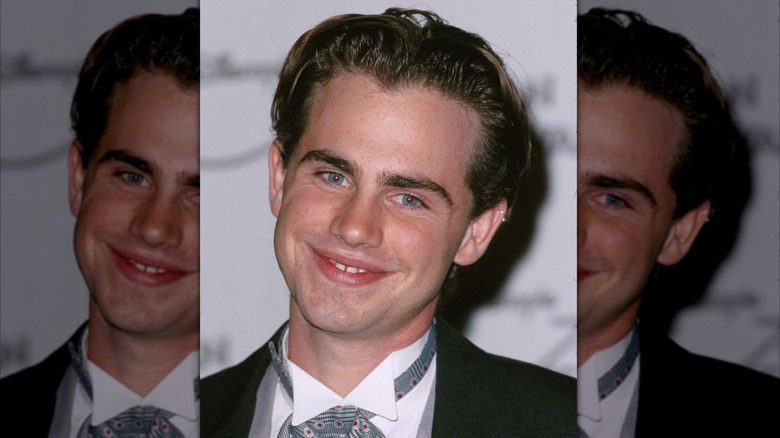 Rider Strong attends an awards event in 1999