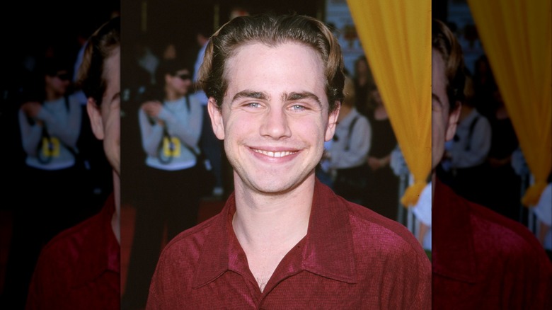 Rider Strong smiling at the premiere of "Toy Story 2" in 1999